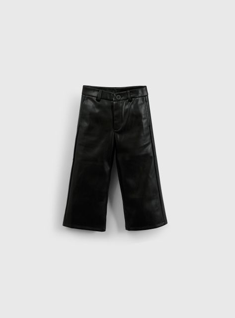 Pantalón Niña Negro 56341 Colloky-0