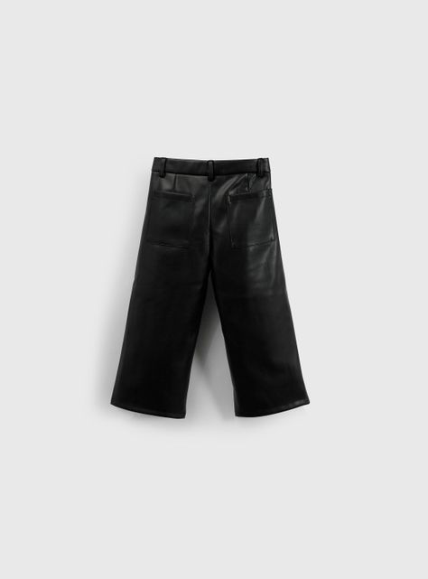 Pantalón Niña Negro 56341 Colloky-1