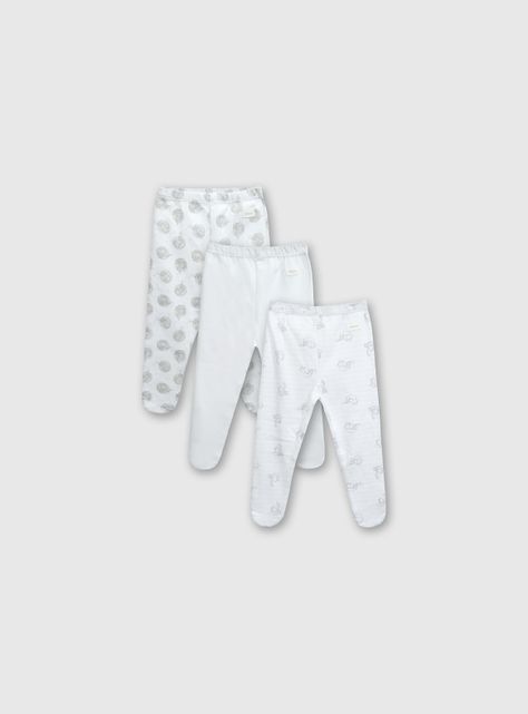 Panty - Ballerina UNISEX Blanco 49610 Colloky-0