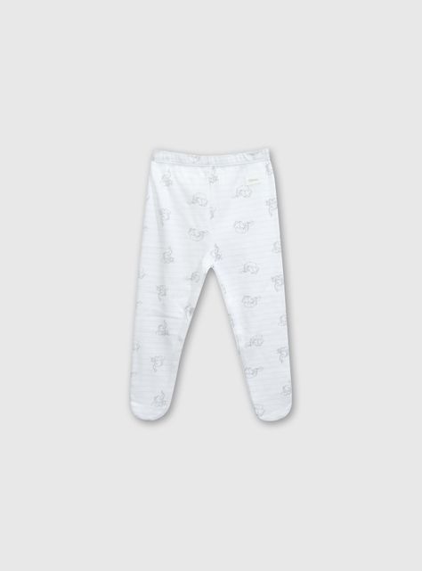 Panty - Ballerina UNISEX Blanco 49610 Colloky-1
