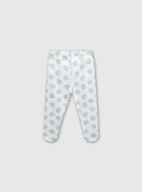 Panty - Ballerina UNISEX Blanco 49610 Colloky-3