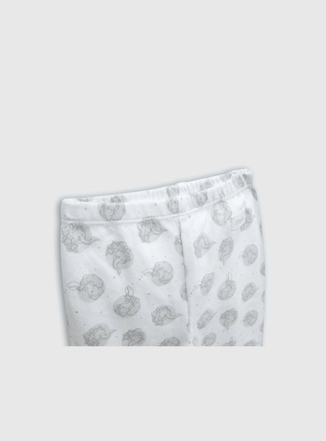 Panty - Ballerina UNISEX Blanco 49610 Colloky-4