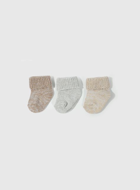 Calcetín Deportivo Unisex Gris 55408 Colloky-0