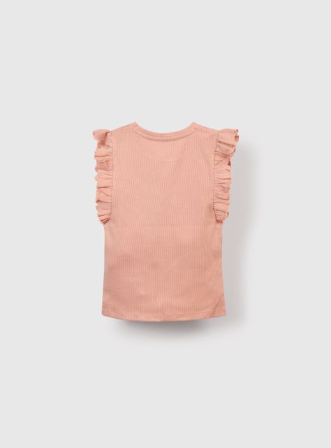 Polera Niña Rosado 55724 Colloky-1