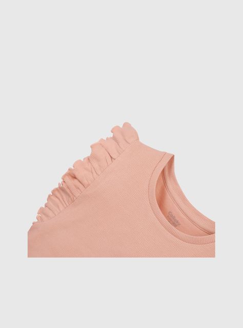 Polera Niña Rosado 55724 Colloky-2