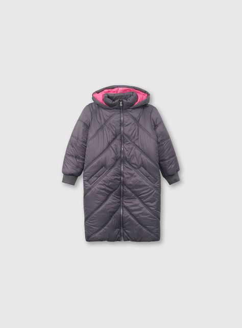Parka Niña Gris 53574 COLLOKY-0