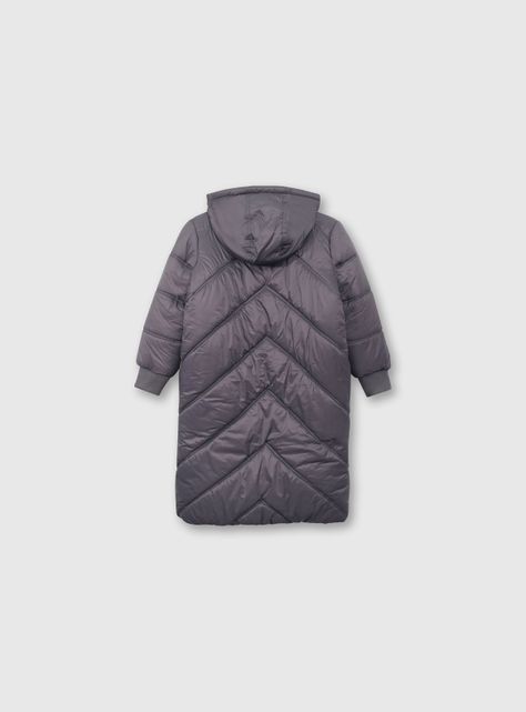 Parka Niña Gris 53574 COLLOKY-1