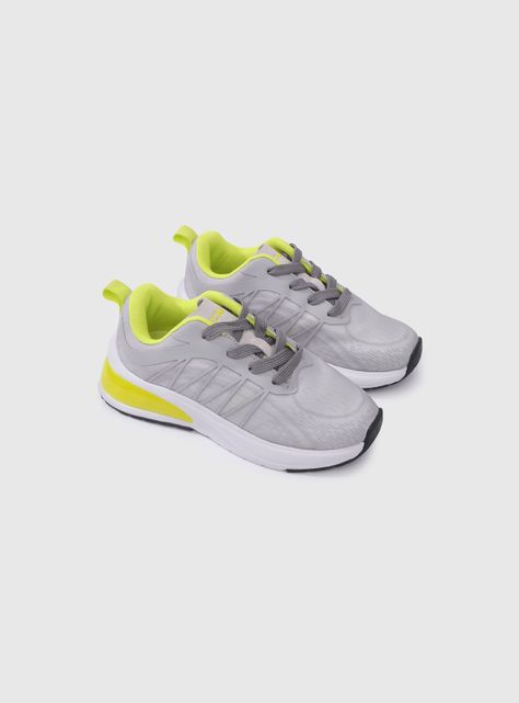 Zapatilla Deportiva Niño Gris 54383 Colloky-0