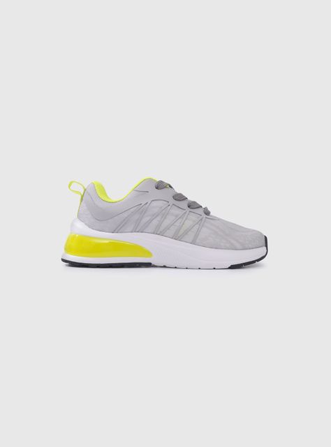 Zapatilla Deportiva Niño Gris 54383 Colloky-1