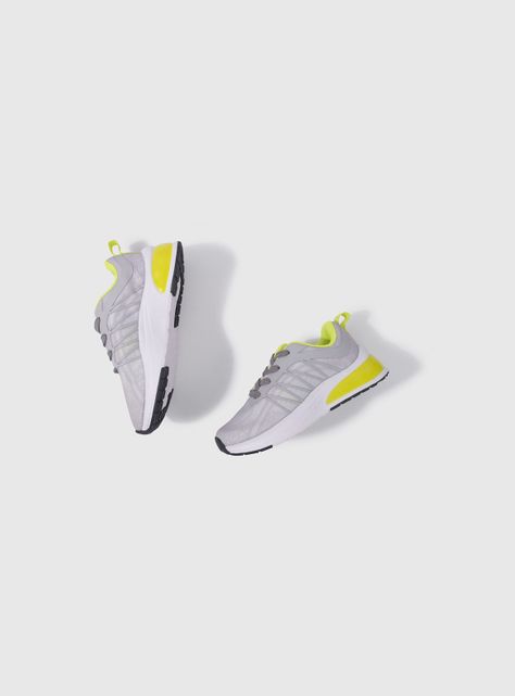 Zapatilla Deportiva Niño Gris 54383 Colloky-3