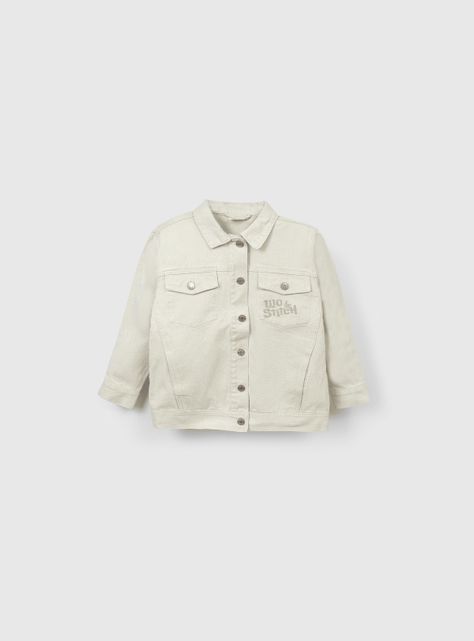 Chaqueta Niña Beige 55940 Colloky-0