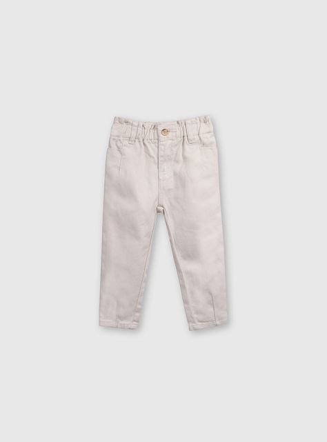 Pantalón Niña Beige 53788 Colloky-0