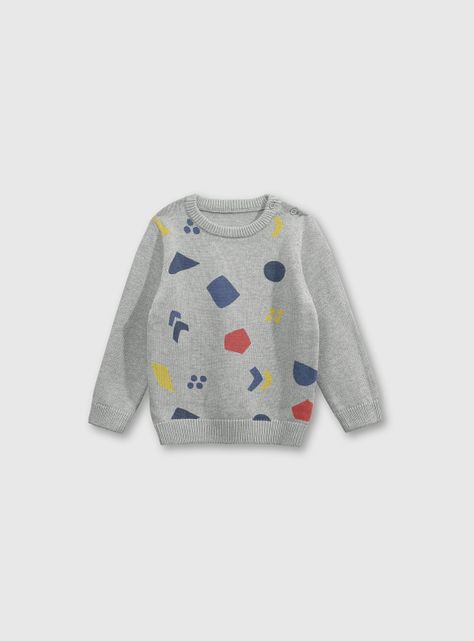 Sweater Niño Gris 49754 Colloky-0
