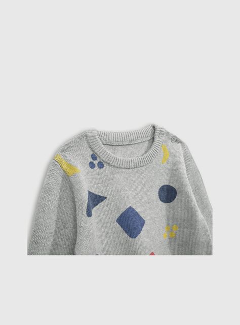 Sweater Niño Gris 49754 Colloky-2