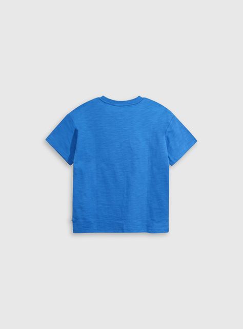 Polera Niño Azul 55278 Colloky-1