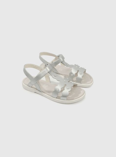 Sandalia Niña Gris 55000 Colloky-0