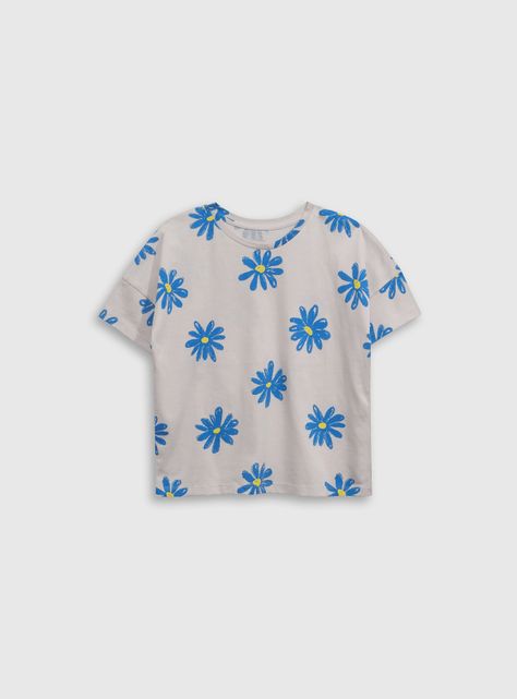 Polera Niña Morado 54661 Colloky-0