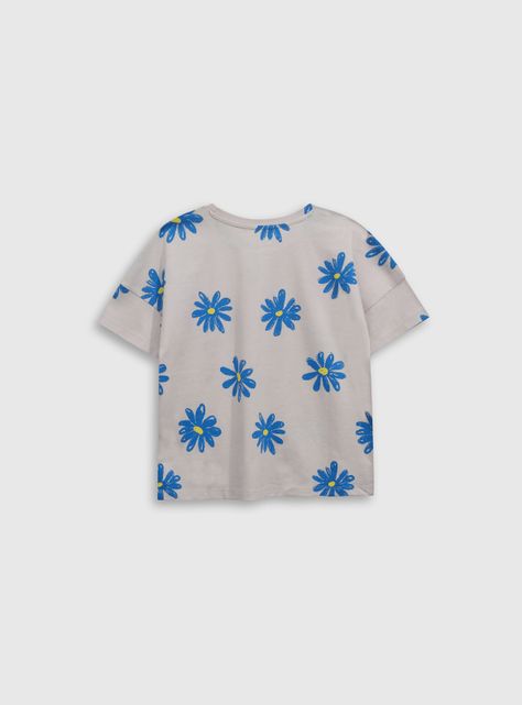 Polera Niña Morado 54661 Colloky-1