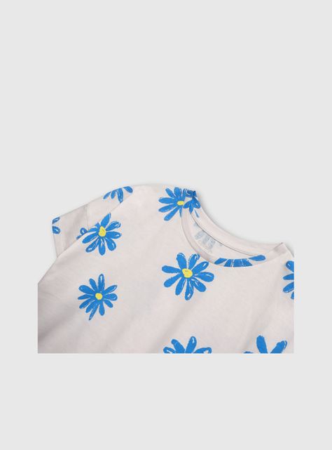 Polera Niña Morado 54661 Colloky-2