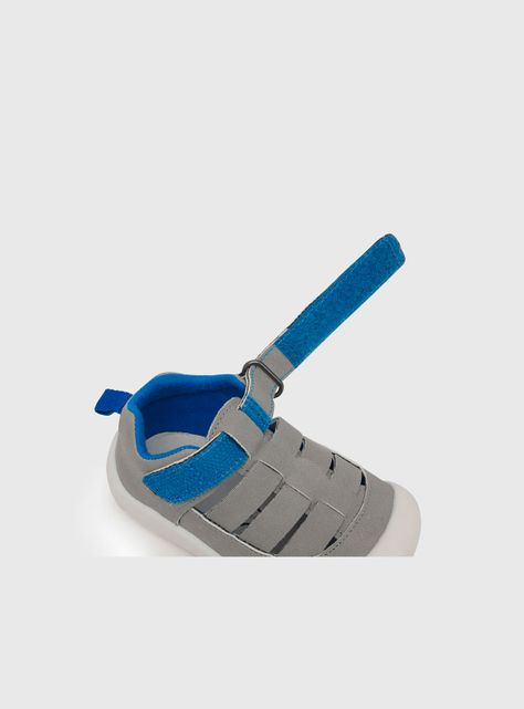 Sandalia Niño Gris 55661 Colloky-4
