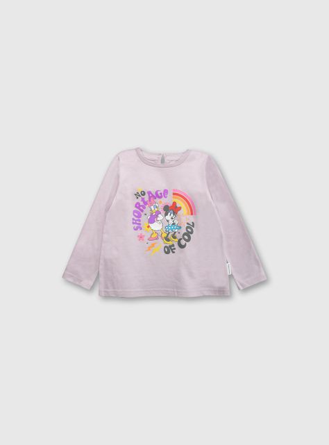 Polera Niña Morado 49713 Colloky-0