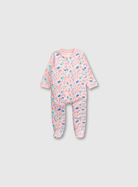 Pijama Niña Rosado 49615 Colloky-0