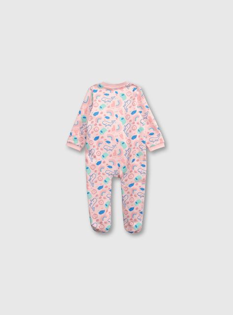 Pijama Niña Rosado 49615 Colloky-1