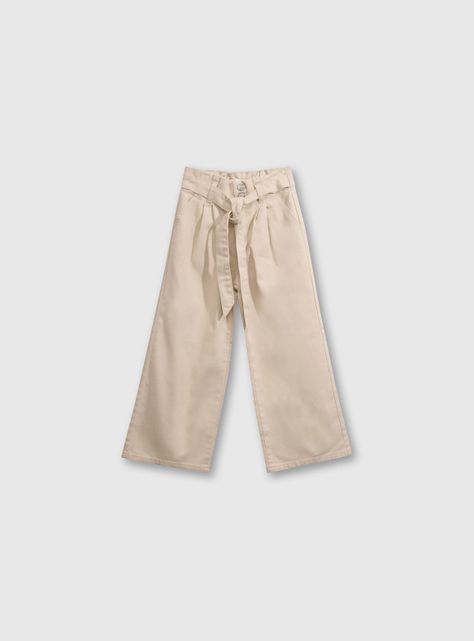Pantalón Niña Beige 53787 Colloky-0
