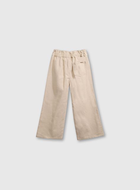 Pantalón Niña Beige 53787 Colloky-1