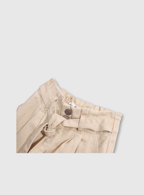 Pantalón Niña Beige 53787 Colloky-2