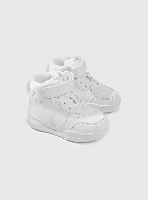 Zapatilla Urbana Niño Blanco 53883 Colloky-0