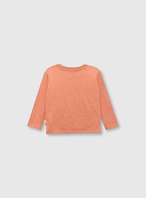 Polera Niño Naranjo 53046 Colloky-1