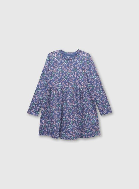 Vestido Niña Azul 53130 Colloky-0