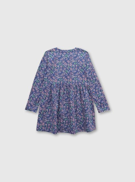 Vestido Niña Azul 53130 Colloky-1