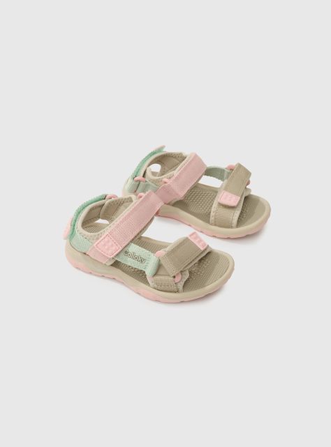 Sandalia Niña Beige 54770 Colloky-0