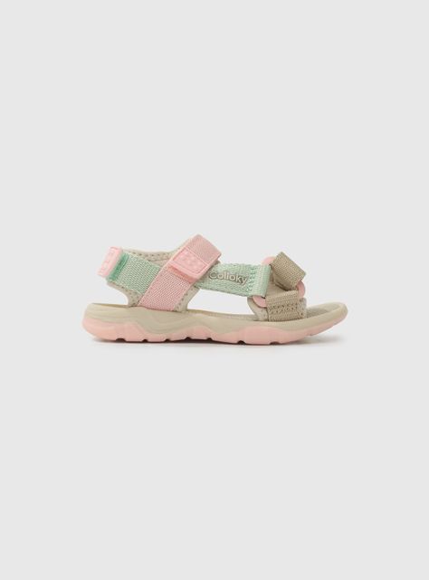 Sandalia Niña Beige 54770 Colloky-1