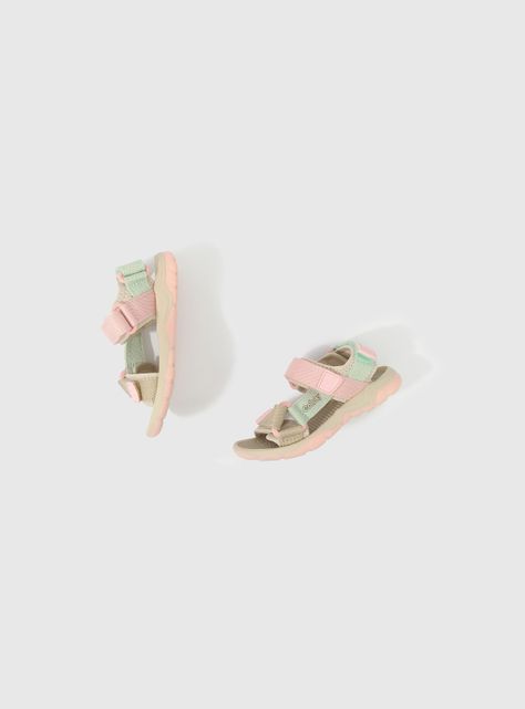Sandalia Niña Beige 54770 Colloky-3