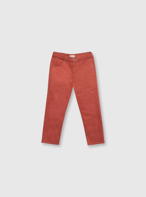 Jeans Niño Naranjo 53433 Colloky-0