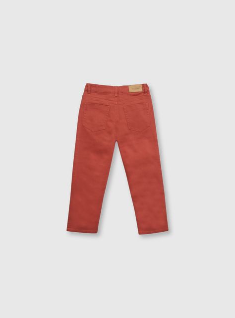 Jeans Niño Naranjo 53433 Colloky-1