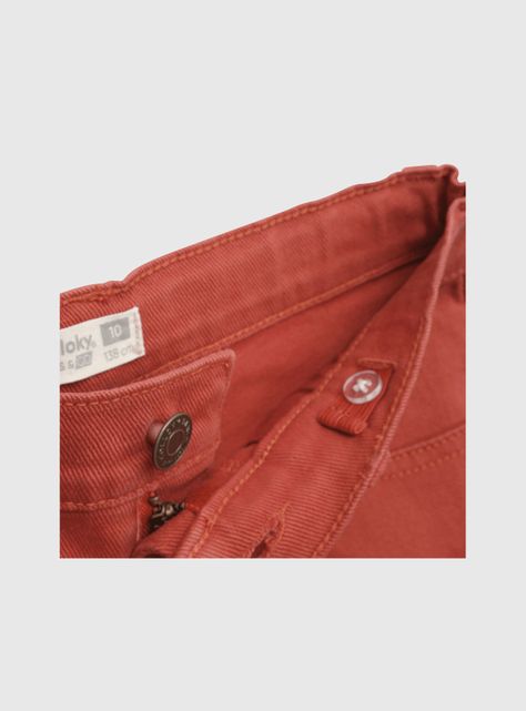 Jeans Niño Naranjo 53433 Colloky-2