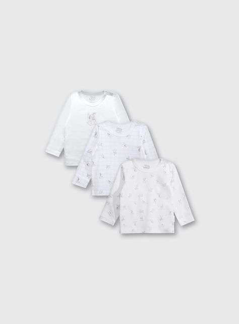 Camiseta Baby Unisex Blanco 54232 Colloky-0