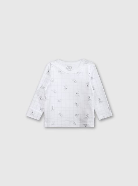 Camiseta Baby Unisex Blanco 54232 Colloky-2