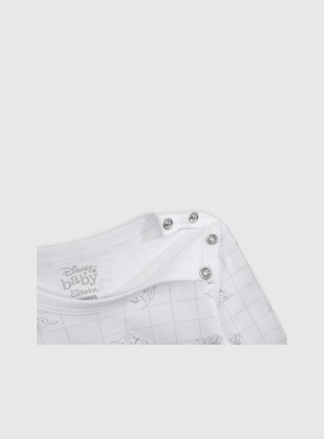 Camiseta Baby Unisex Blanco 54232 Colloky-4