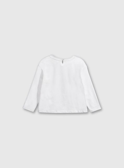 Polera Niña Blanco 53793 Colloky-1
