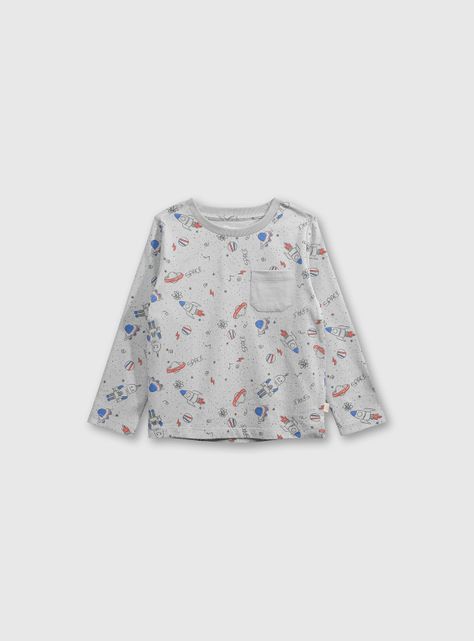 Polera Niño Gris 53043 Colloky-0