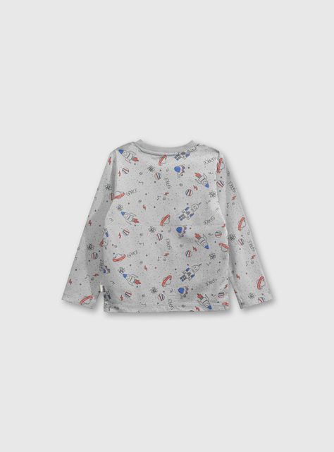 Polera Niño Gris 53043 Colloky-1