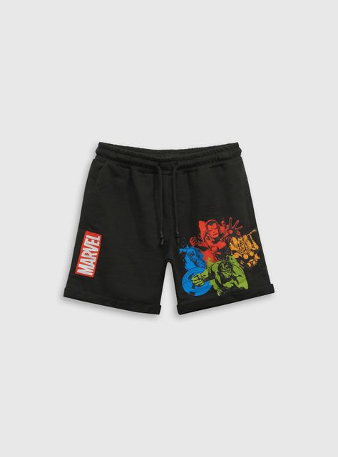 Bermuda Niño Negro 54713 Colloky-0
