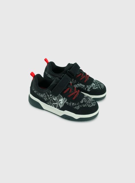Zapatilla Niño Negro 56534 Colloky-0