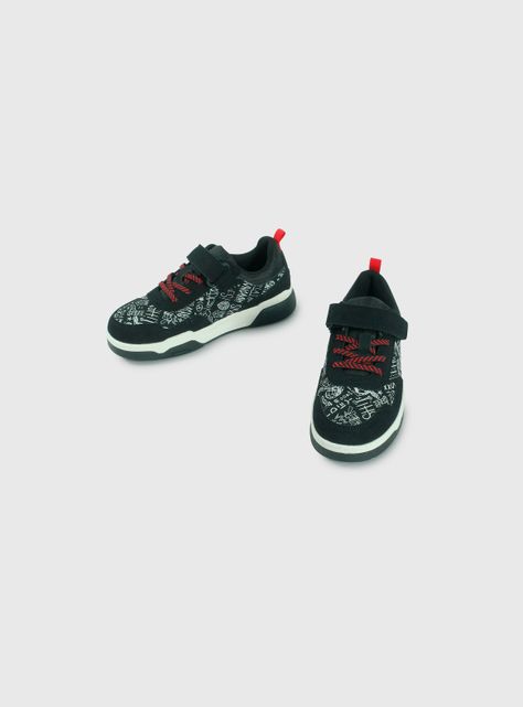 Zapatilla Niño Negro 56534 Colloky-3