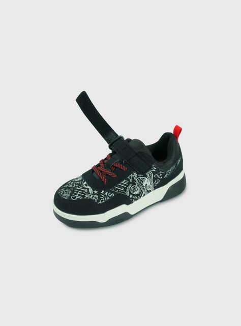 Zapatilla Niño Negro 56534 Colloky-5